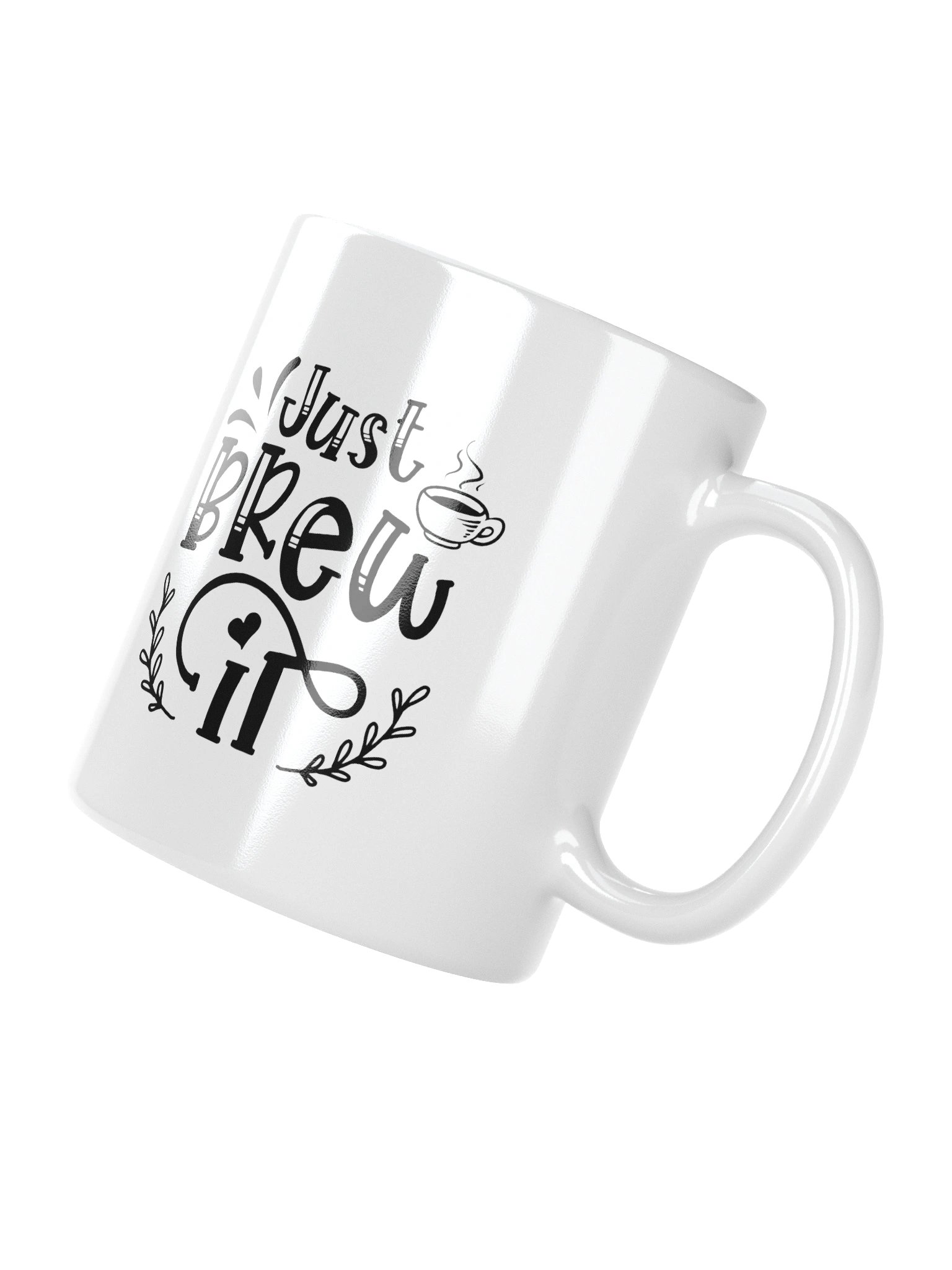 Just Brew It Funny Coffee Mug - Cute Brew Lover Ceramic Cup Gift product image (9)