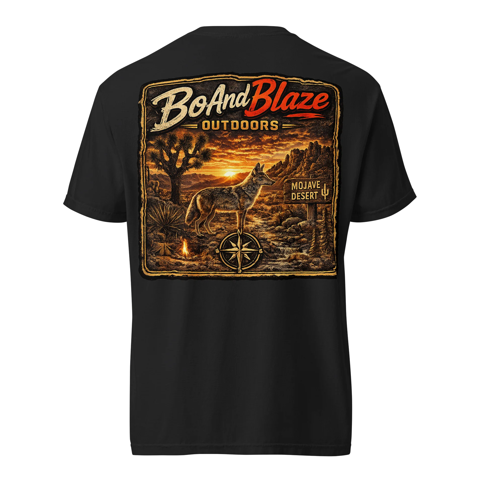 🌵 Bo & Blaze Outdoors Desert Explorer Tee product image (1)