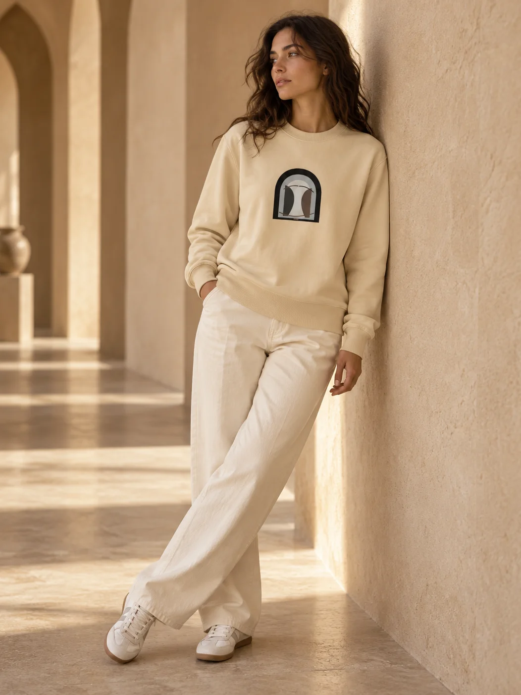 VEIL CHAMBER — Crewneck Sweatshirt product image (2)