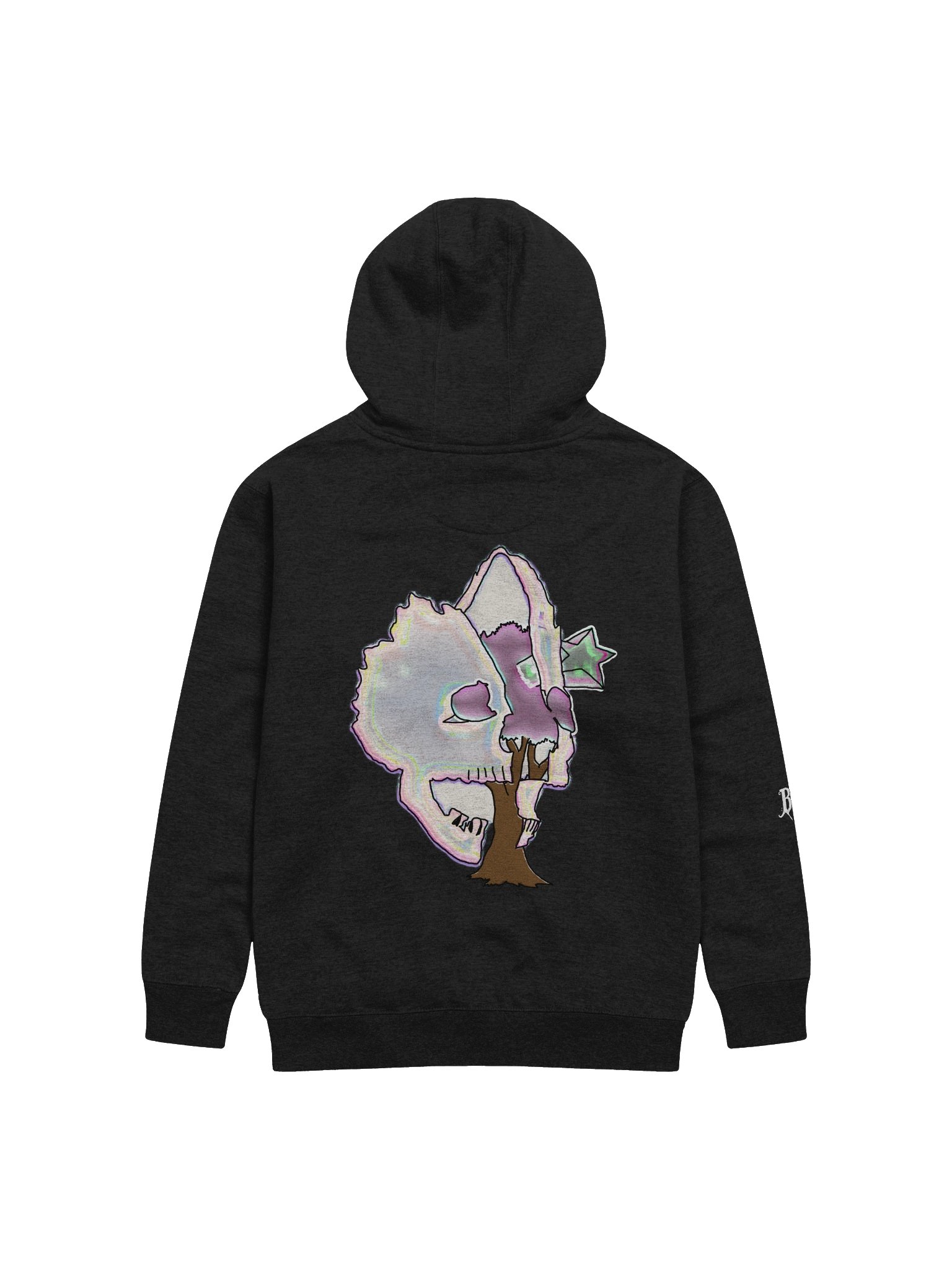 "BR SKULL CRACK" HOODIE product image (10)
