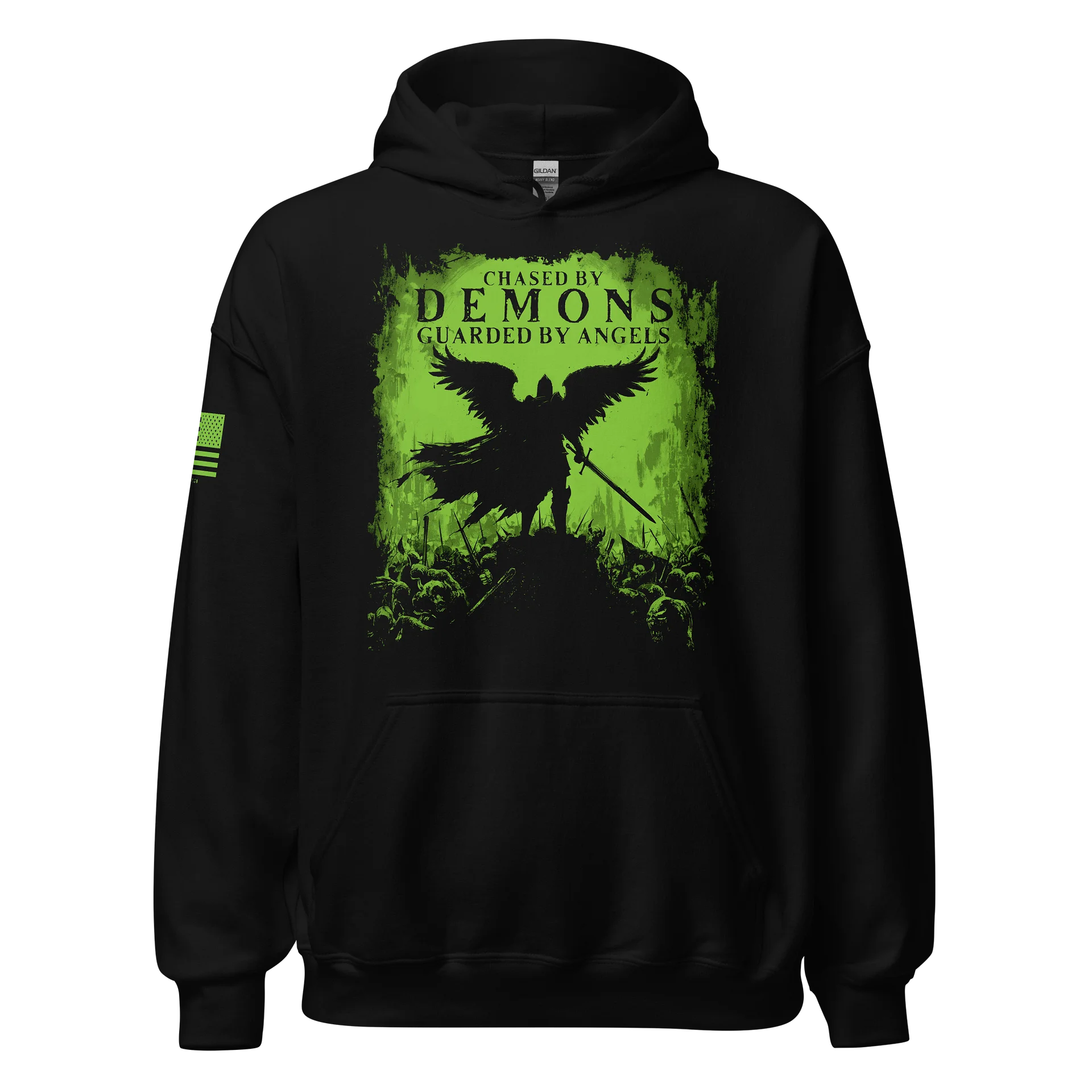 Demons Angels Redux Hoodie product image (1)
