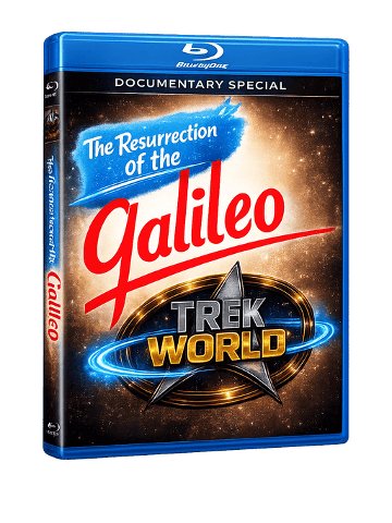 Pre-Order "The Resurrection of Star Trek's Galileo." product image (1)