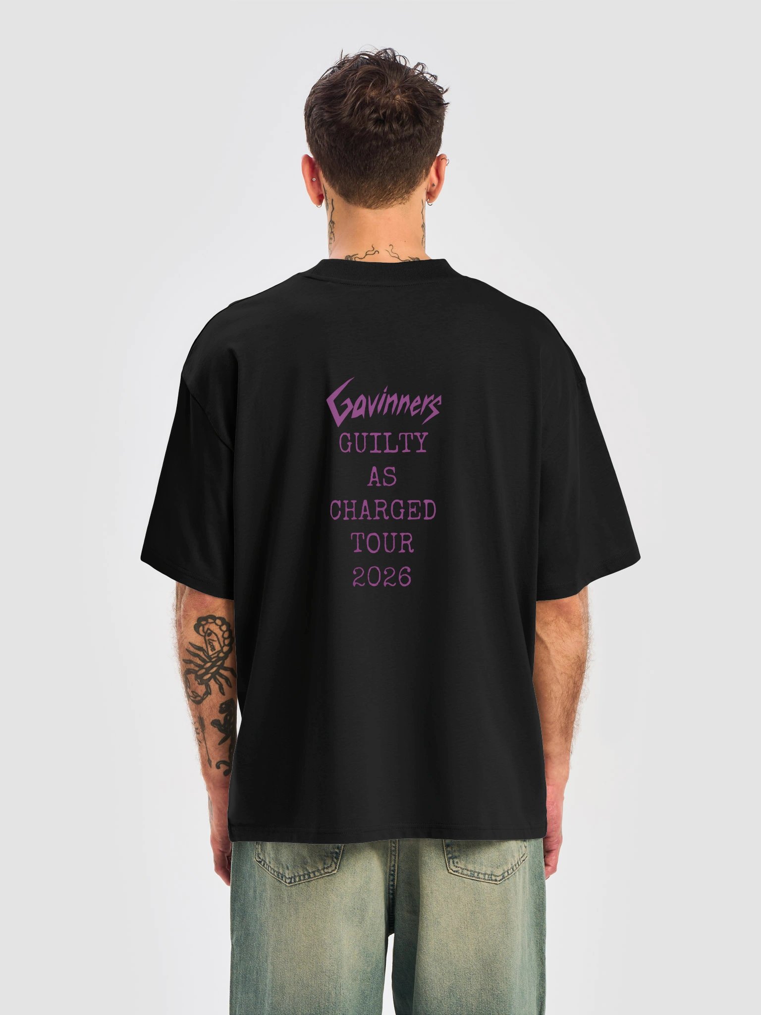 Gavinners Guilty As Charged Shirt product image (37)