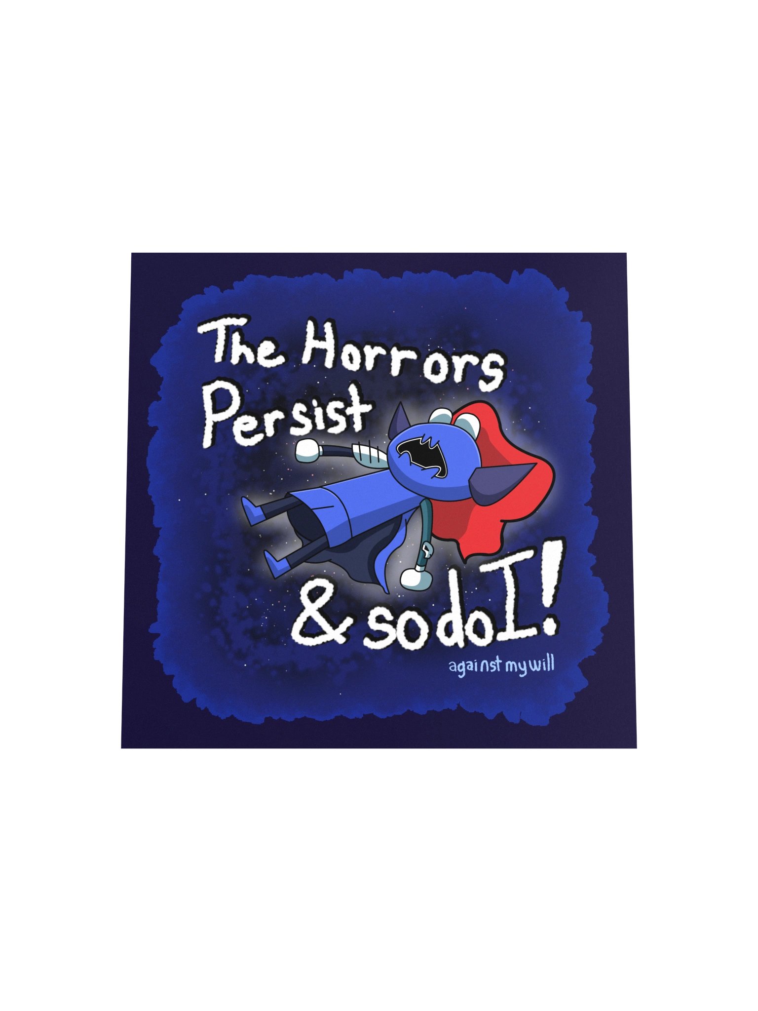 Duke's Horrors Poster! product image (18)