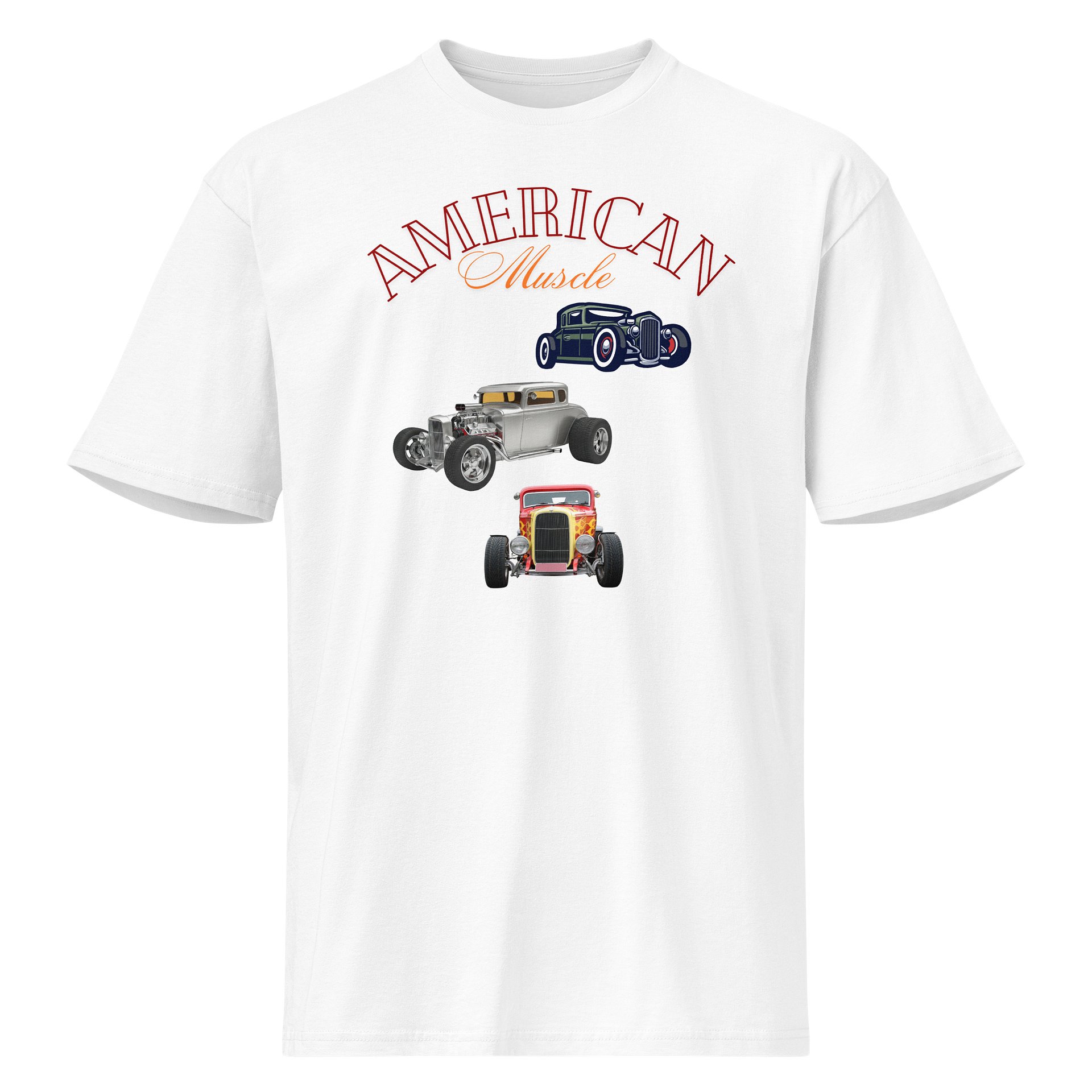 American Muscle White Tee product image (1)