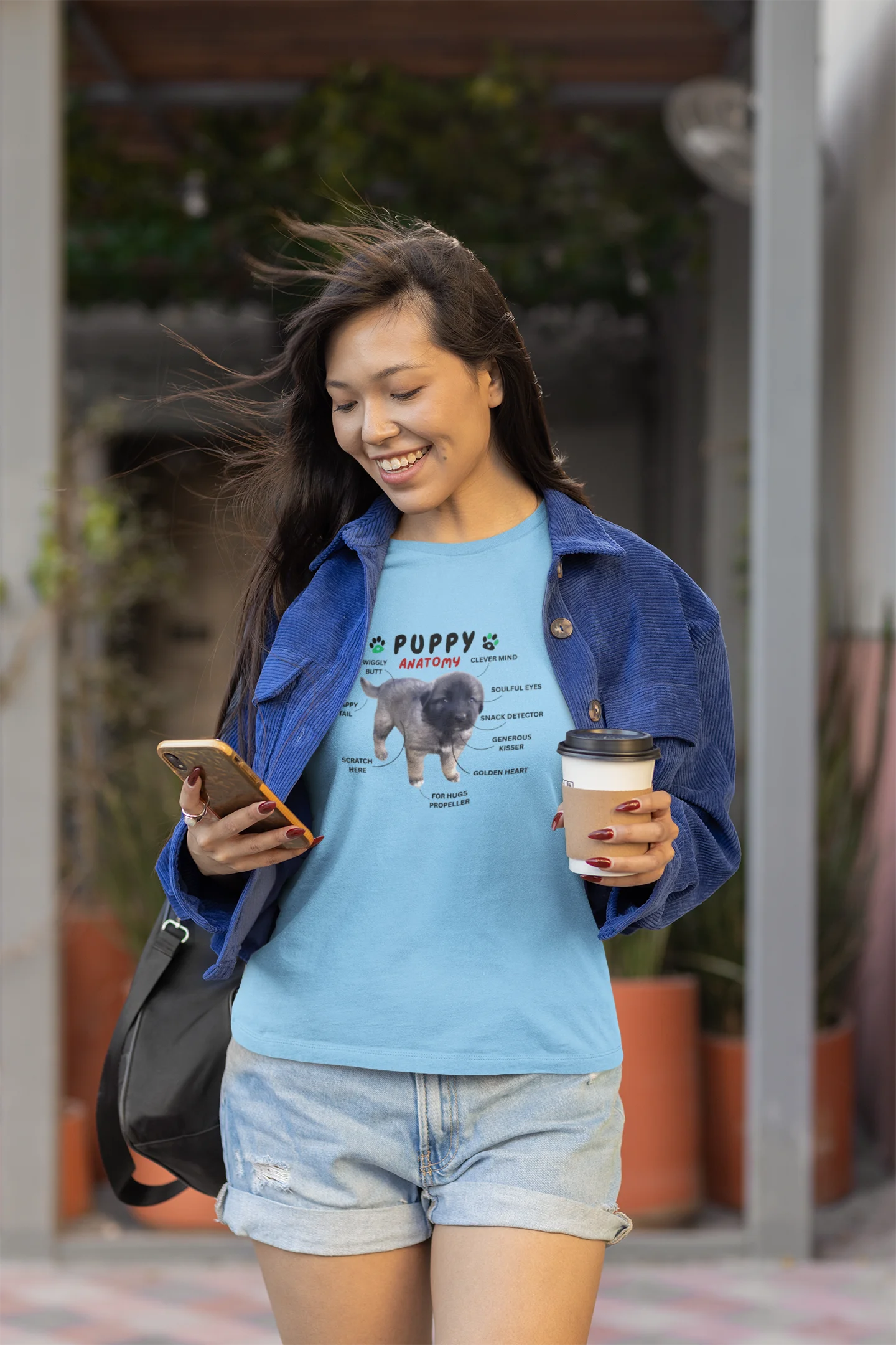 Puppy Anatomy T-Shirt product image (5)