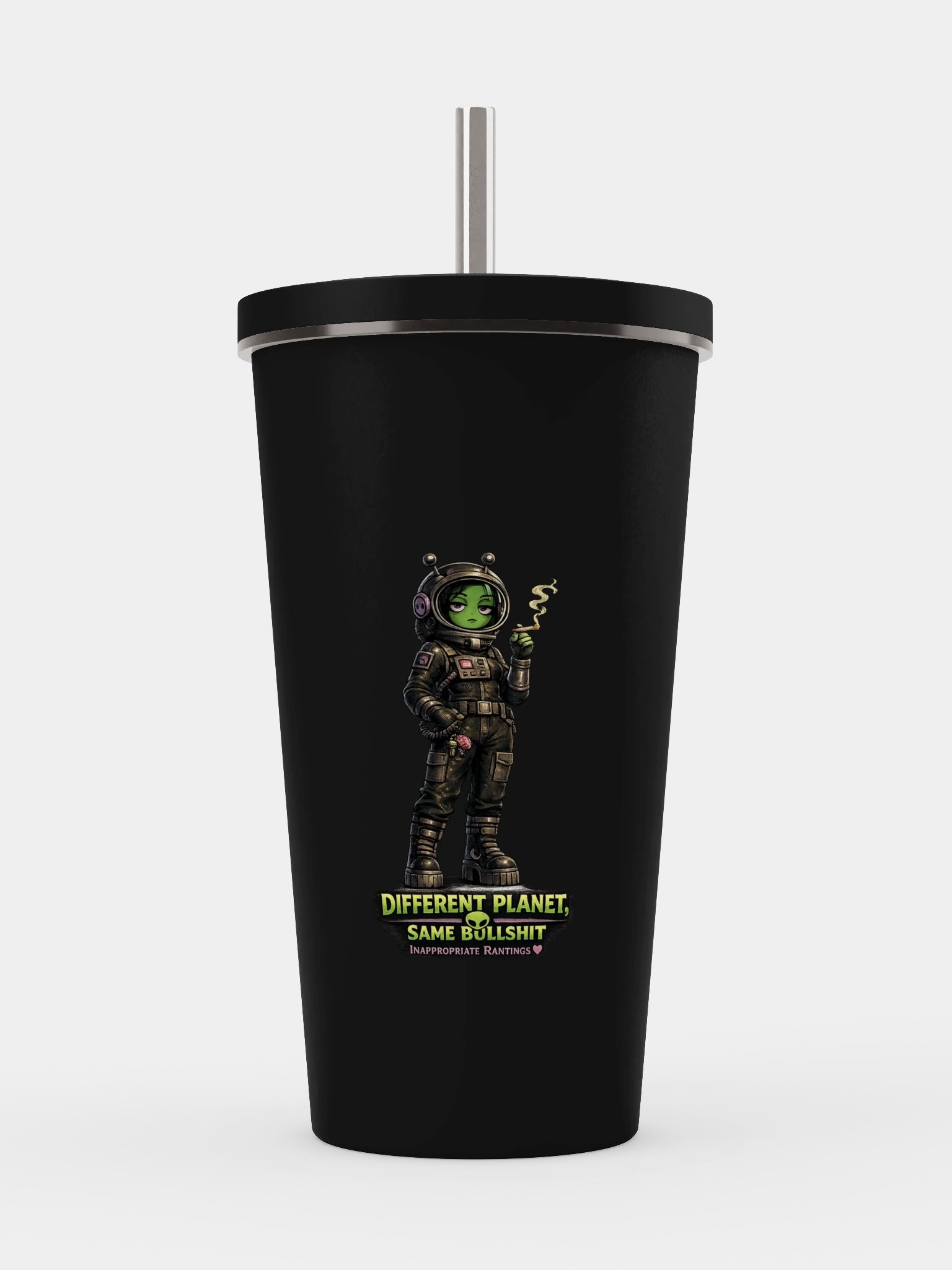 Different Planet, Same Bullshit Tumbler product image (1)