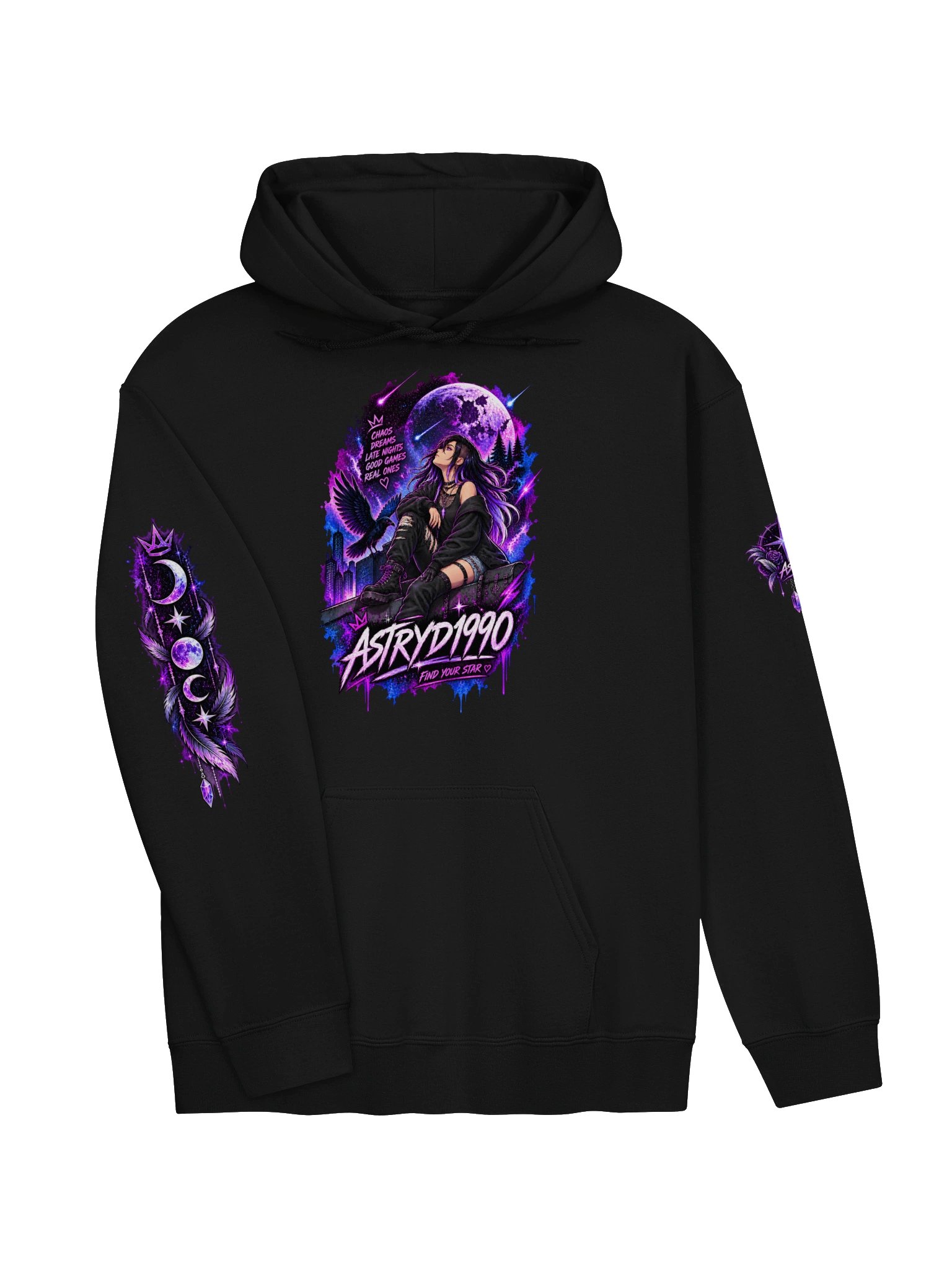Astryd1990 After Dark Hoodie product image (3)