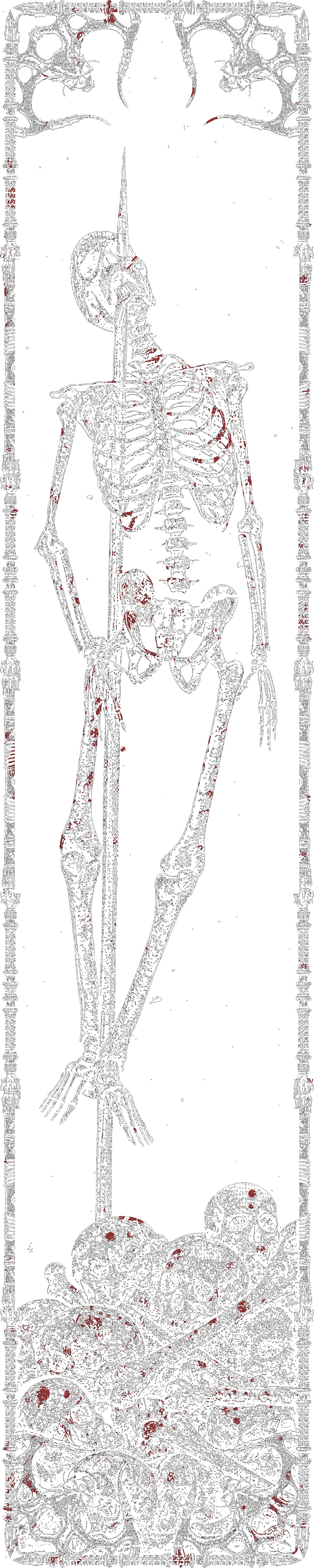 Dead Man Leggings product image (4)