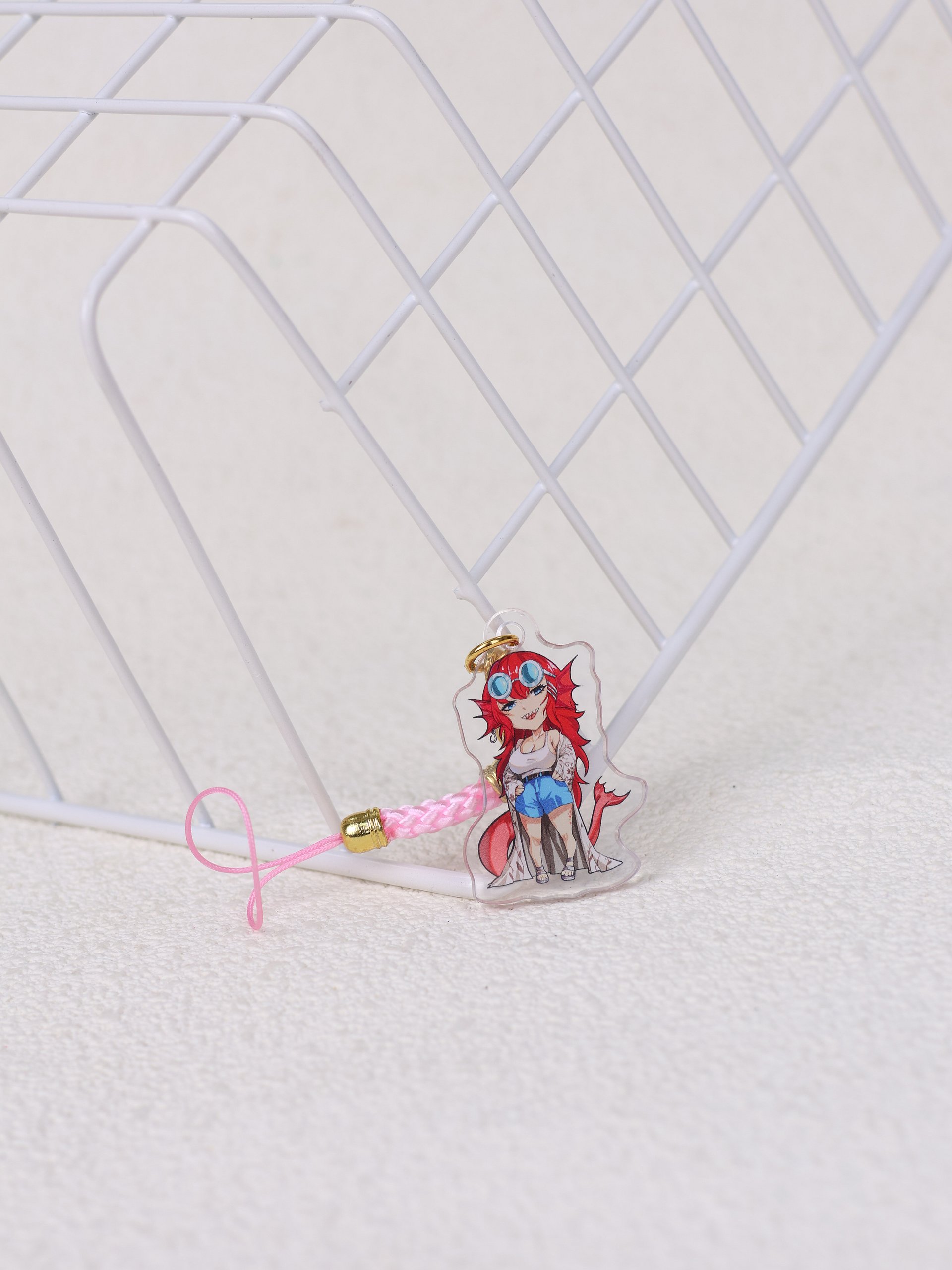 Summer Fest 2025 Finley Keychain product image (12)