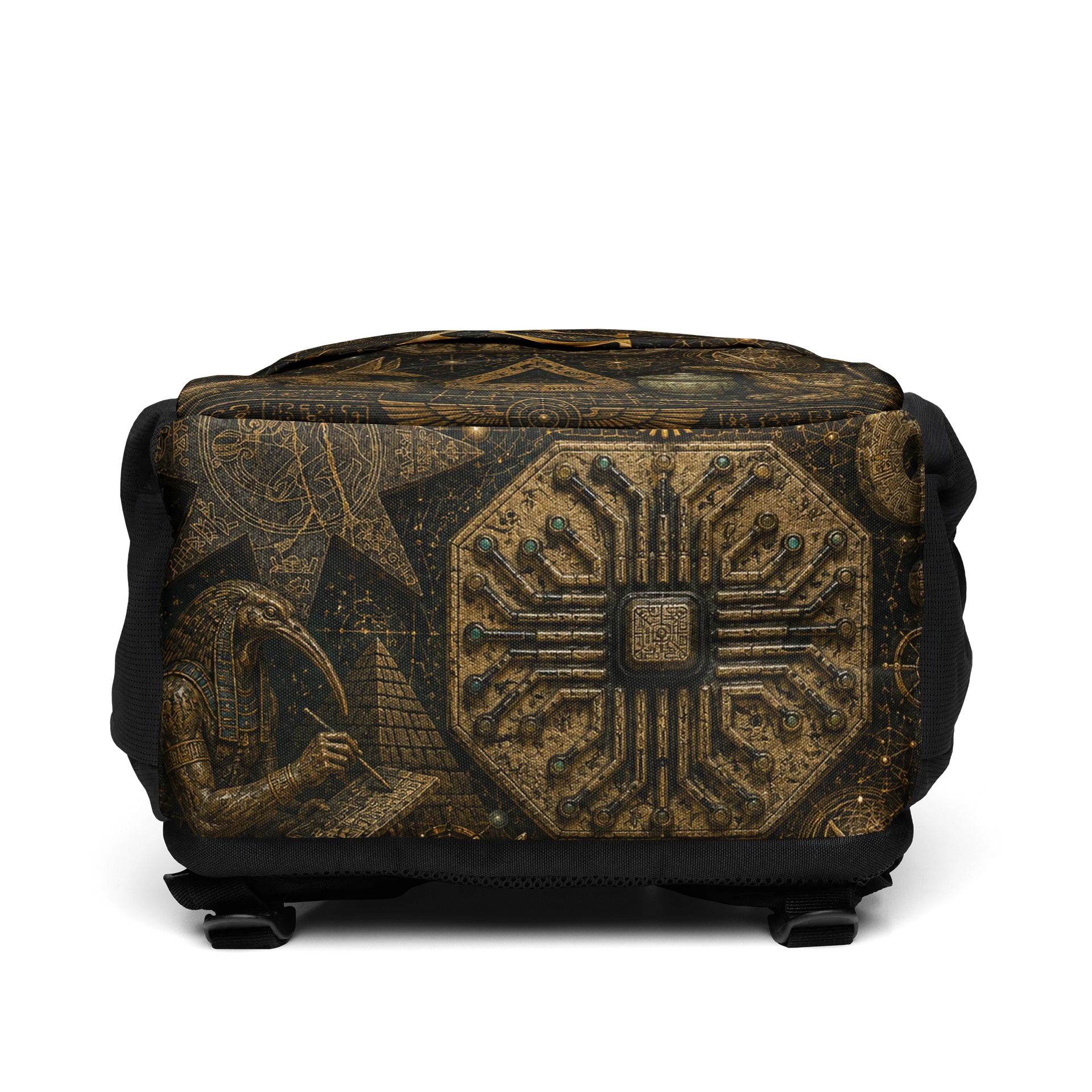 Alpha and Omega Chipped World Backpack product image (3)