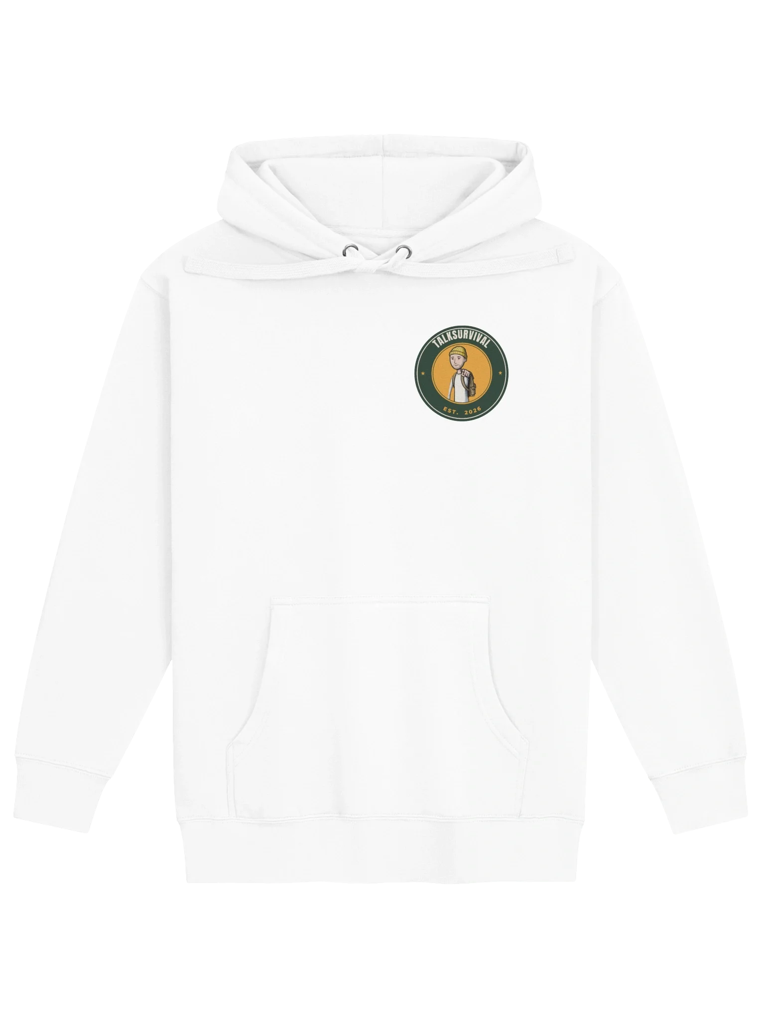 Talk Survival Premium Hoodie