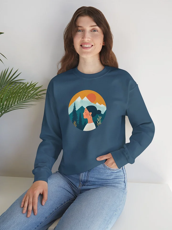 Breathe the Wild Sweatshirt product image (2)