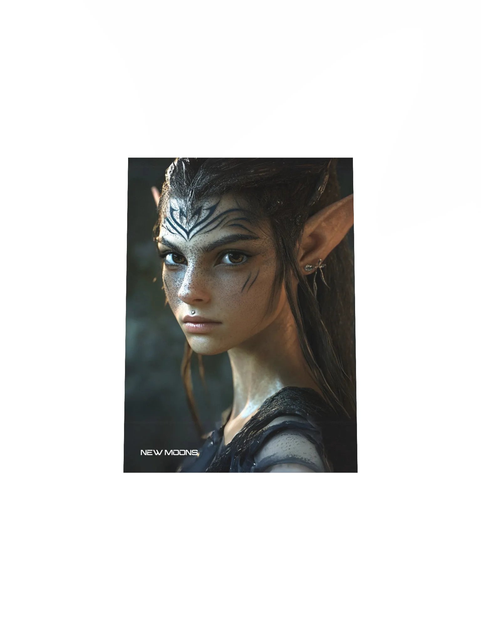 New Moons Vivid Matte Poster Print product image (47)