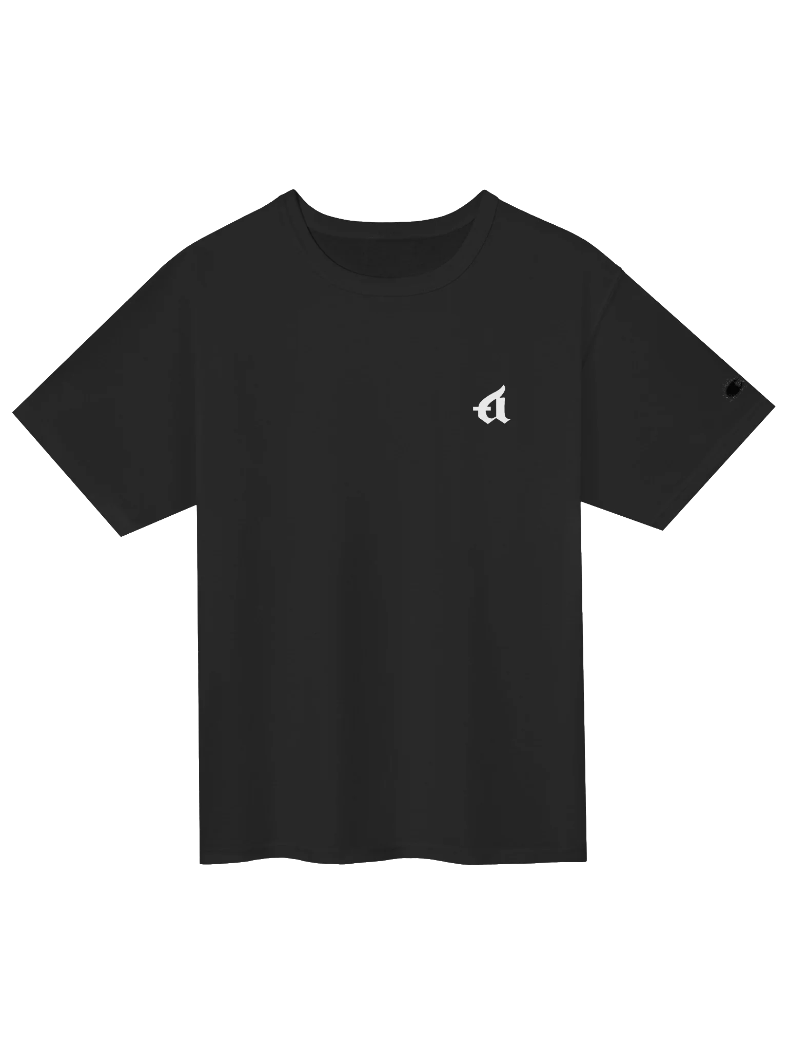 Geechee Not For Sale Champion Tee with White Symbol product image (2)