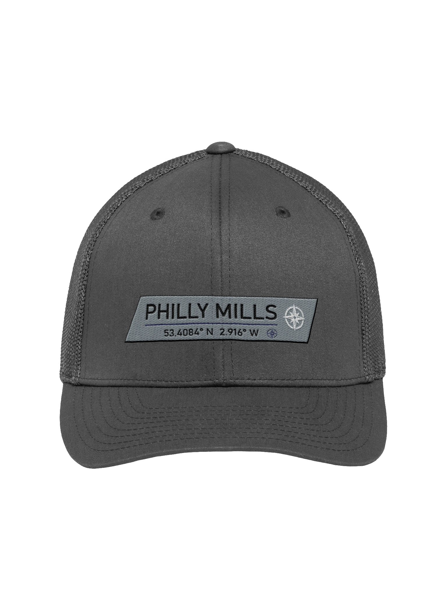 Philly Mills - Liverpool Coordinates Mesh Trucker Cap product image (17)