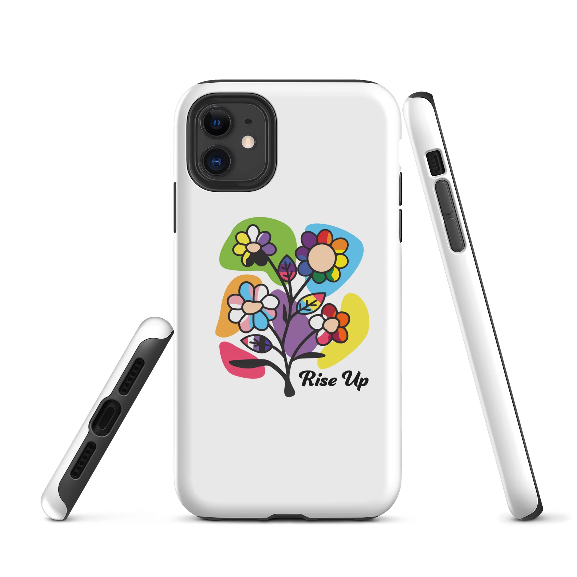 Rise Up in Bloom Tough iPhone Case product image (1)