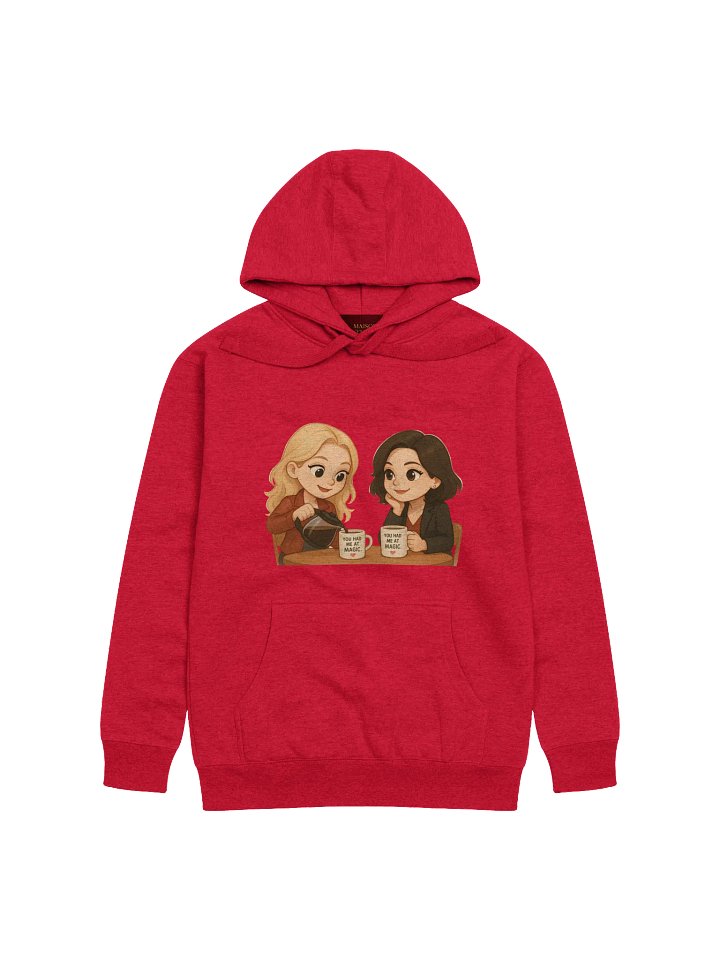 SwanQueen Coffee Date Hoodie product image (2)