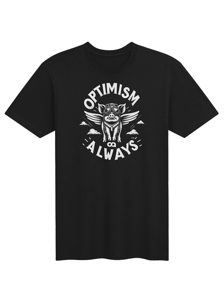 Optimism Always Supersoft Tee product image (1)