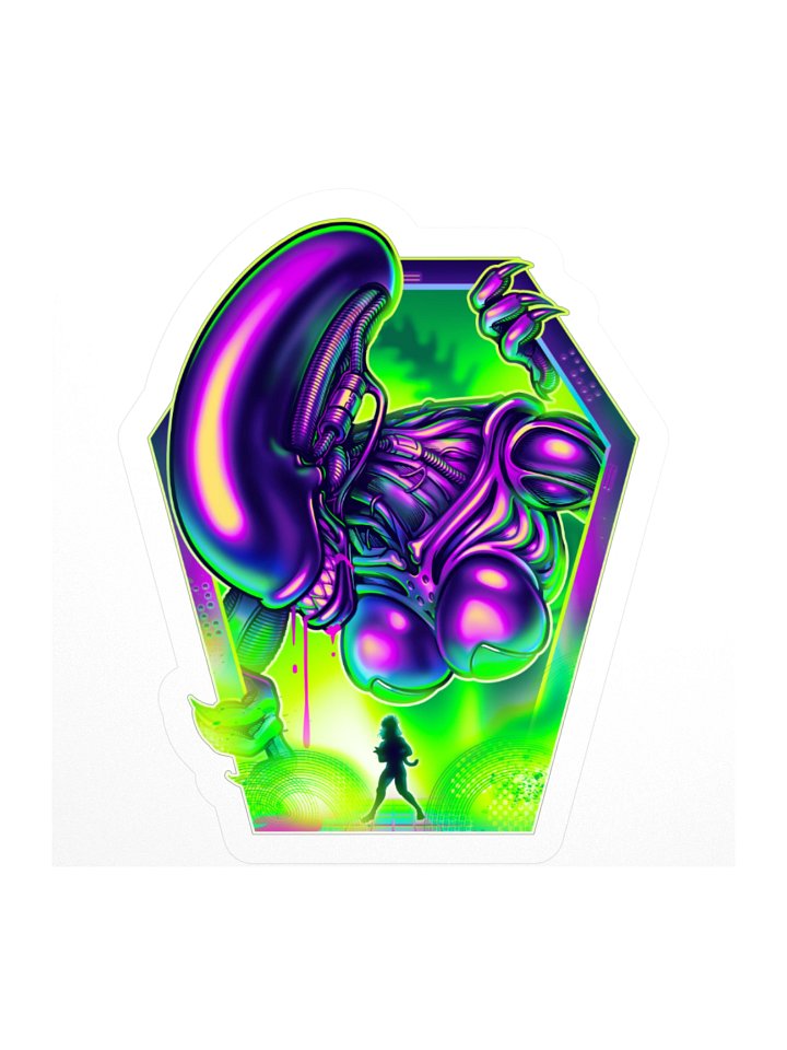 Xenomommy Sticker product image (1)