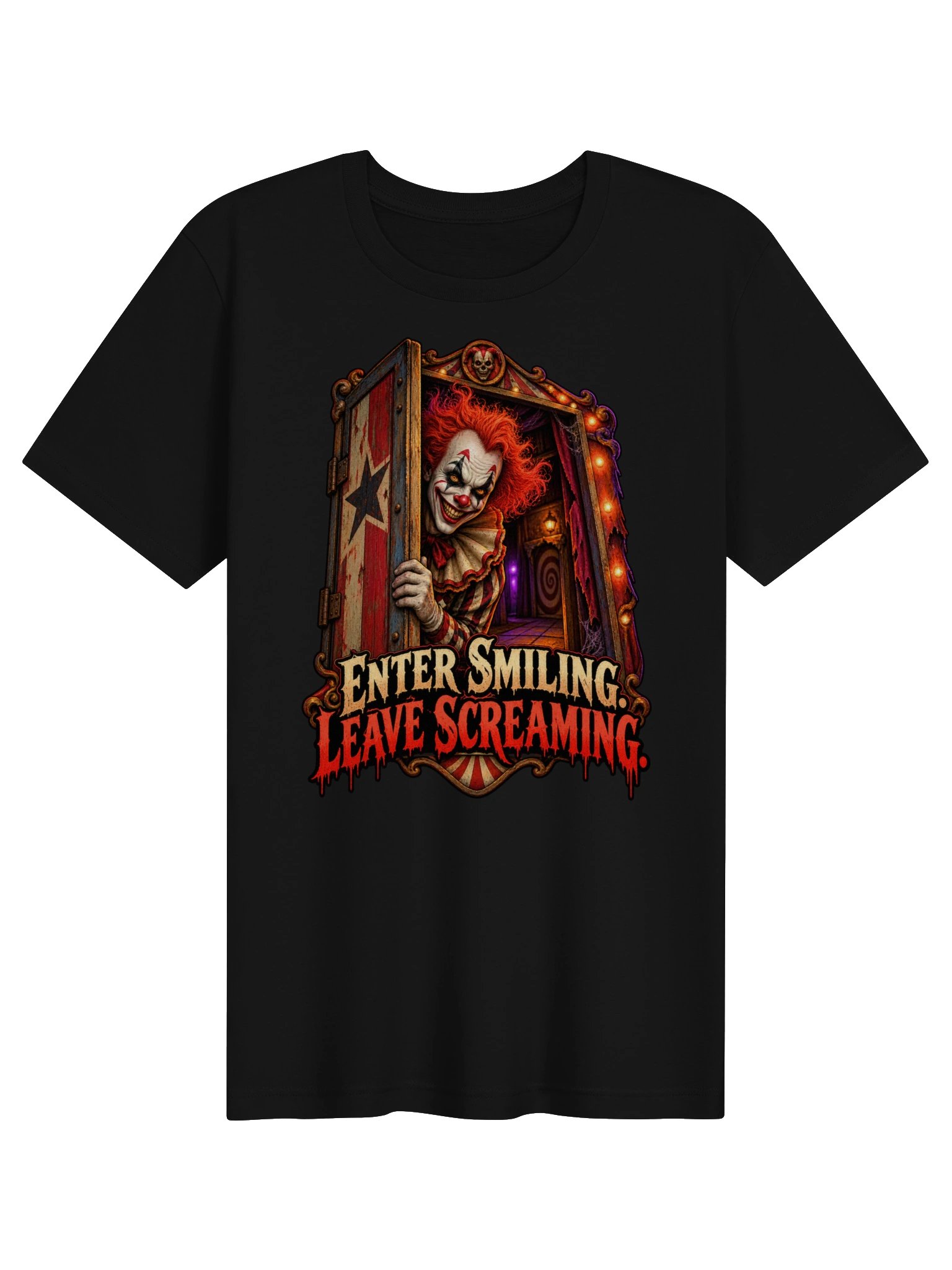 ENTER SMILING. LEAVE SCREAMING. product image (1)