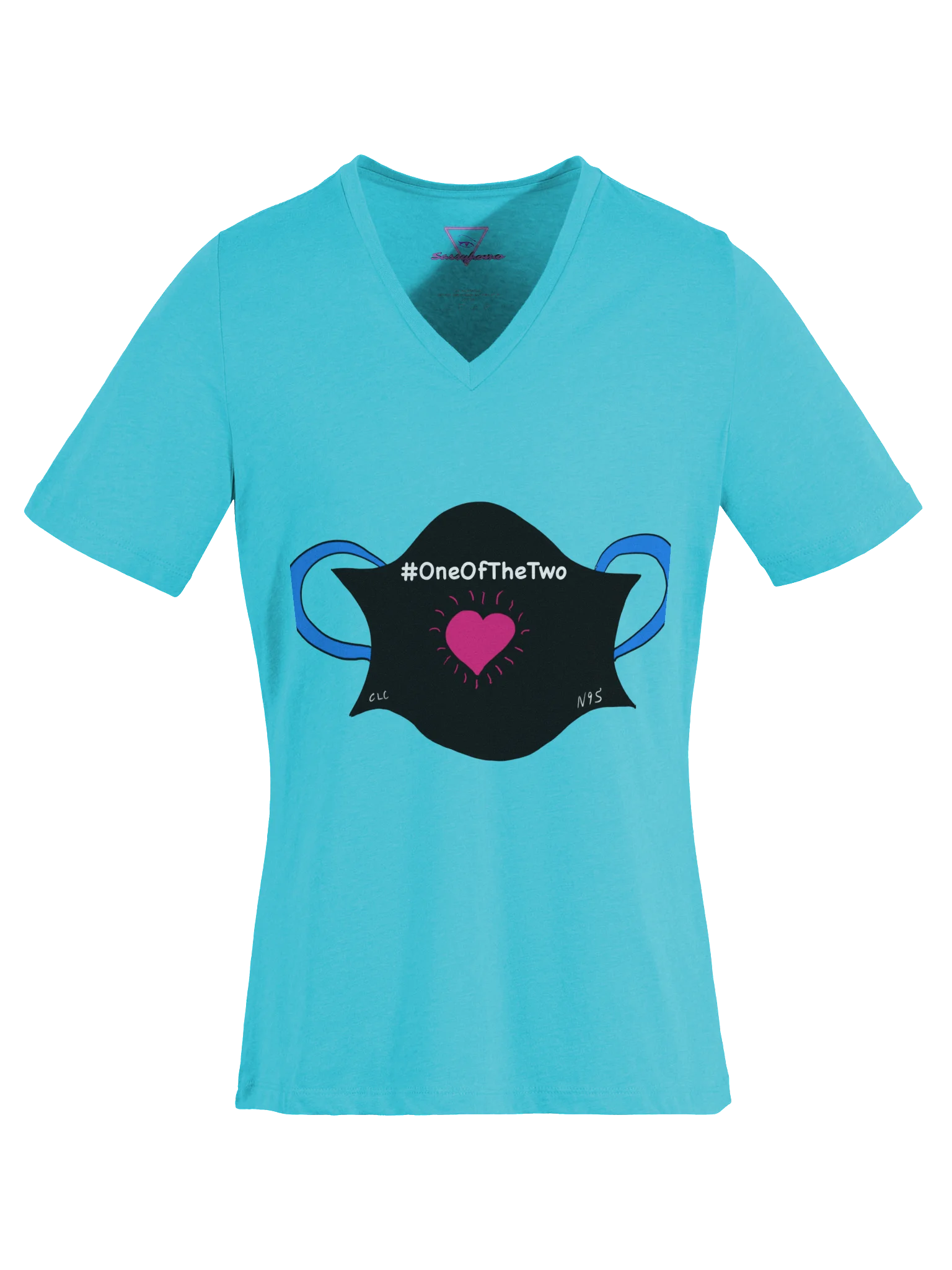 One Of The Two V-neck tee product image (23)