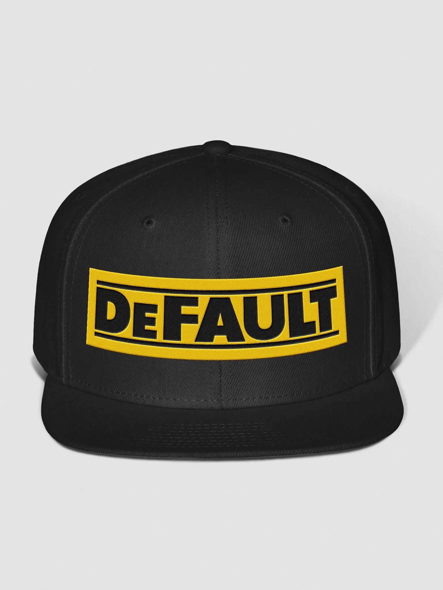 DeWalt DeFault Otto Wool Blend Snapback Cap product image (1)