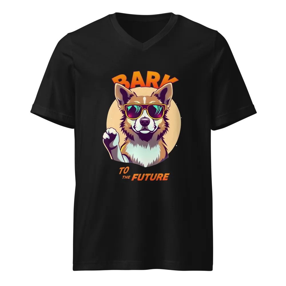 BARK To The Future Dog Sunglasses Tee Bella+Canvas (Men's) product image (1)