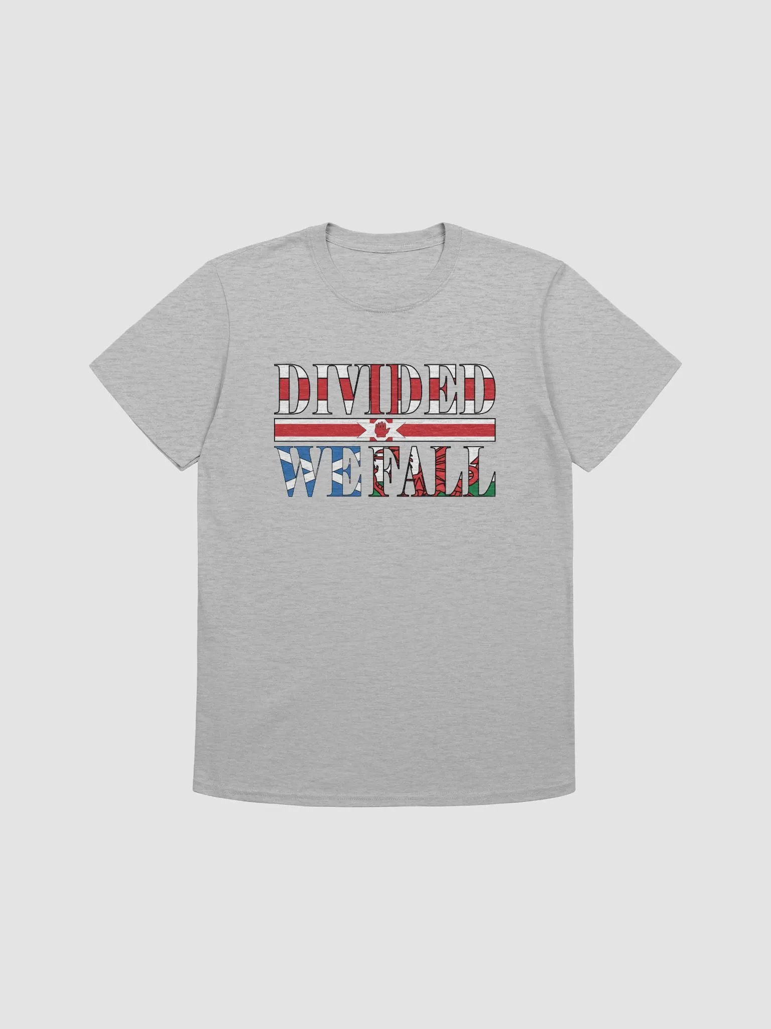 Divided We Fall - UK - Gildan Unisex Softstyle T-Shirt product image (2)
