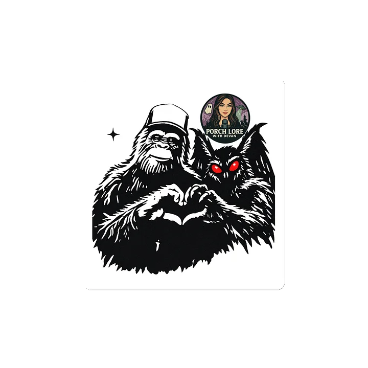CRYPTID BESTIES MAGNET product image (2)