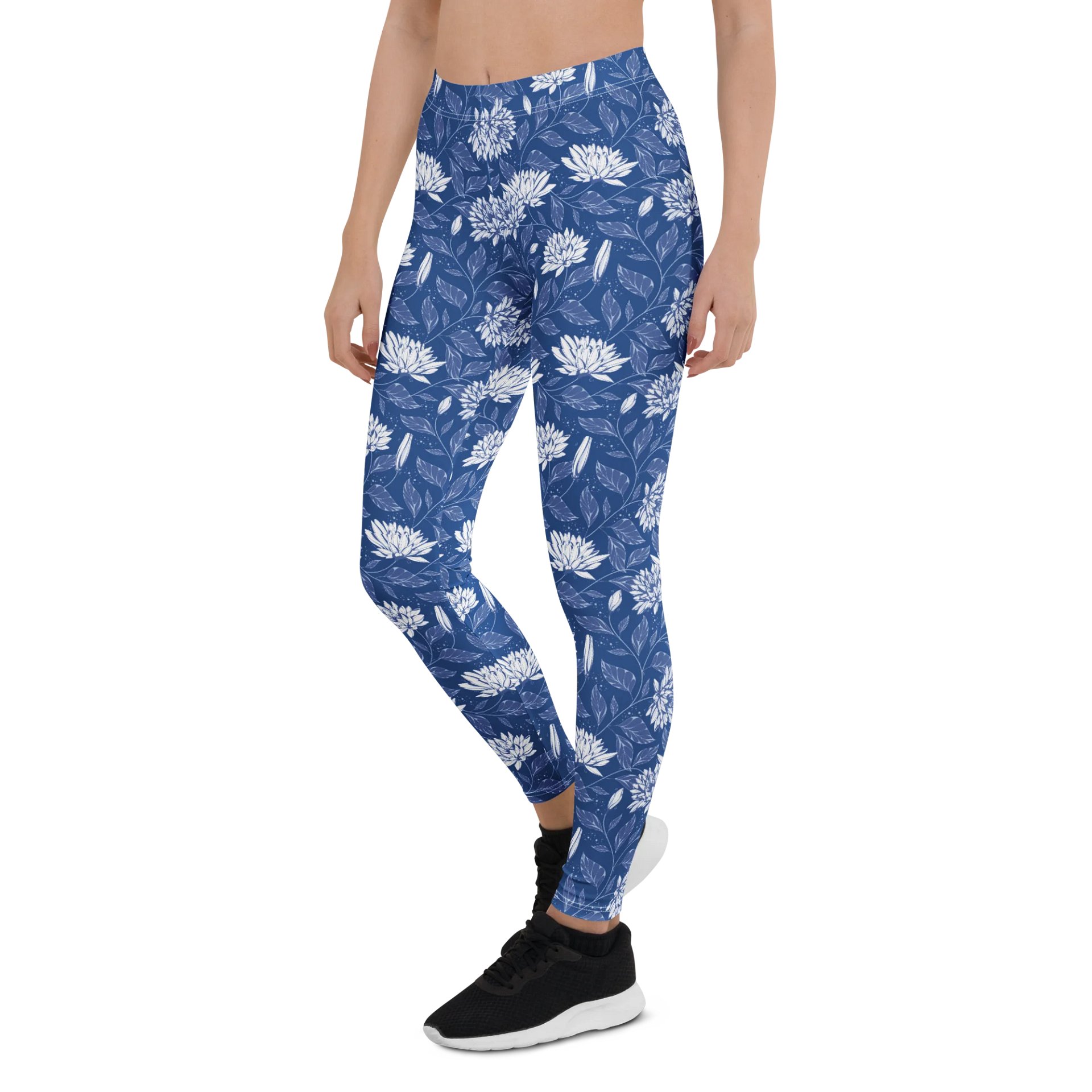 Stylish Floral Print Leggings for Everyday Wear and Comfort product image (3)