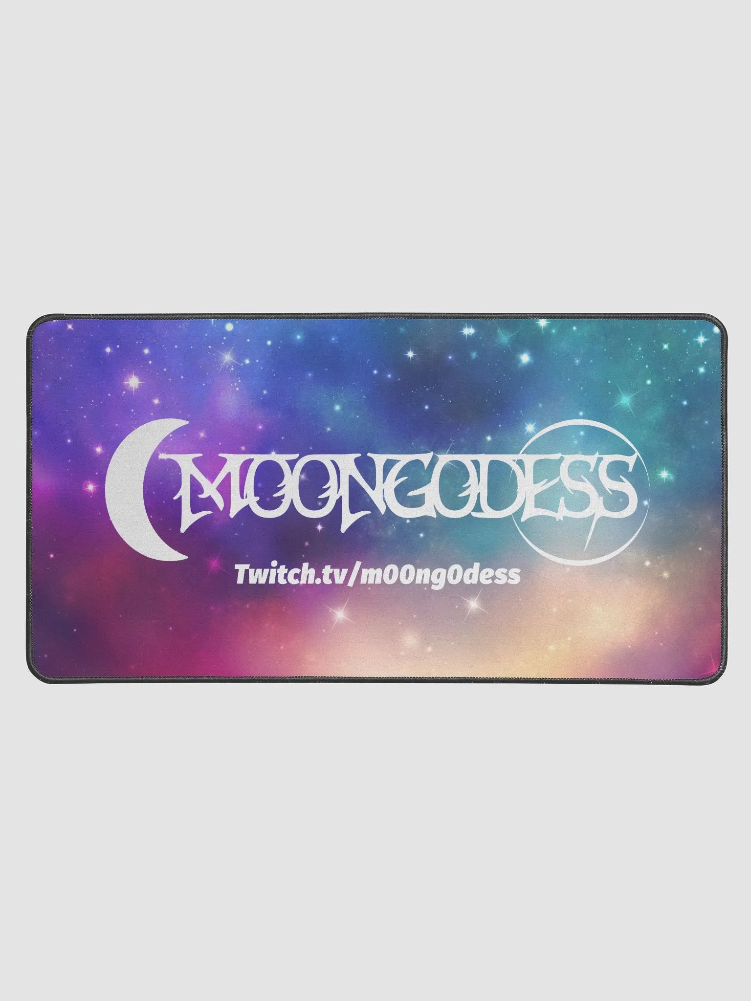 m00ng0dess Desk Mat product image (1)