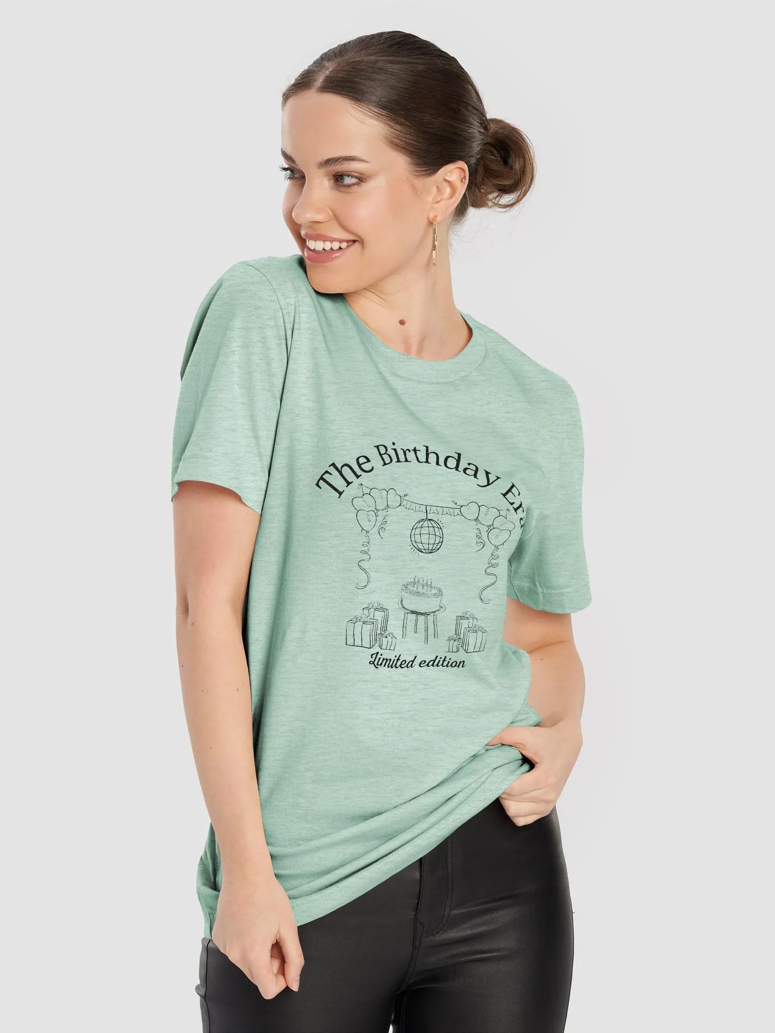 The Birthday Era (clean) T-shirt product image (5)
