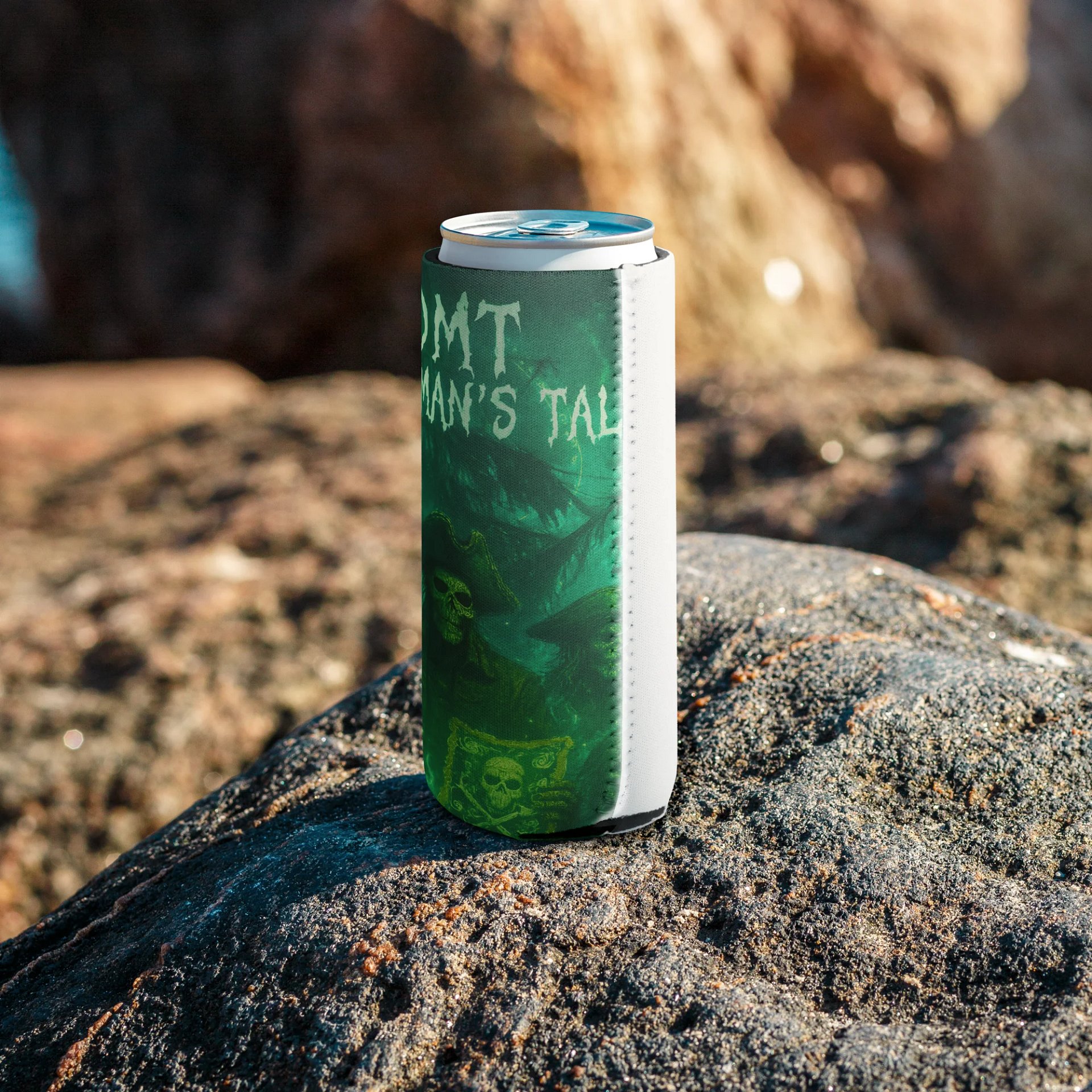 Ghostly Pirate Can Cooler product image (16)