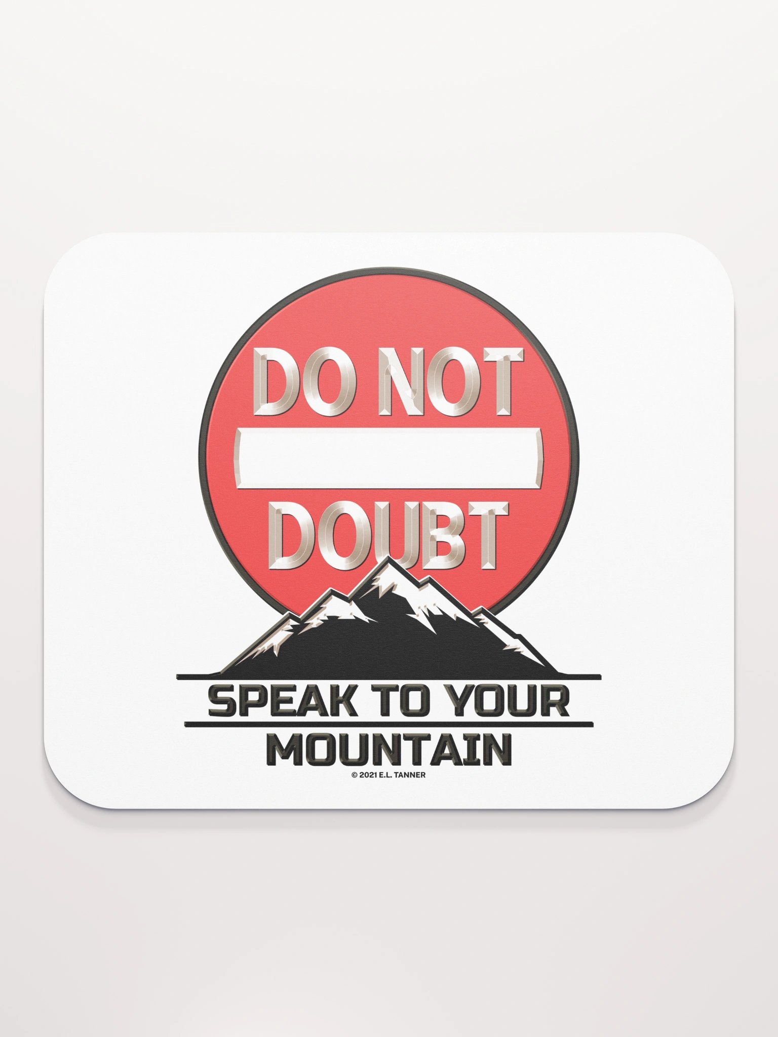 Do Not Doubt, Mouse Pad, BV product image (2)