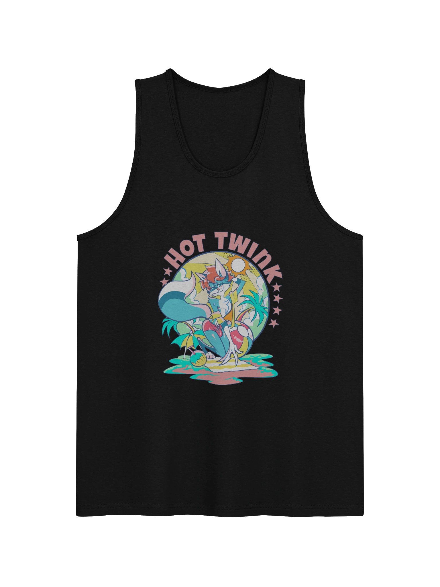 Hot Twink Tank Top 🔥🏝️ product image (2)