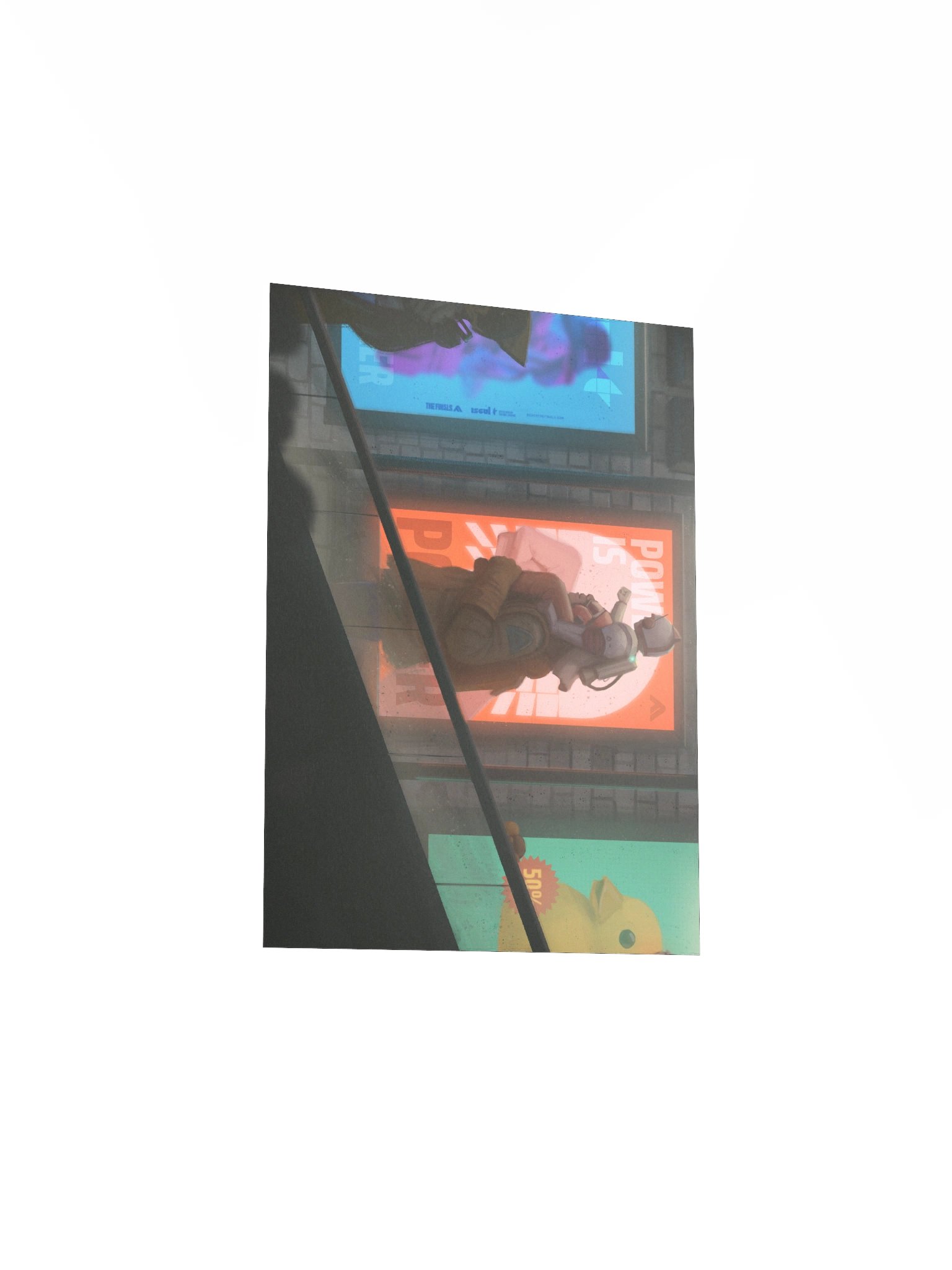 POWER, Arc RaiderxTheFinals Matte Art Print product image (4)