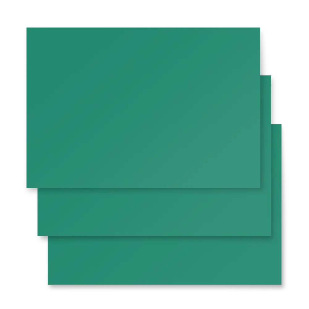 Elf Green Solid Holiday Christmas Wrapping Paper Sheets (3) product image (5)