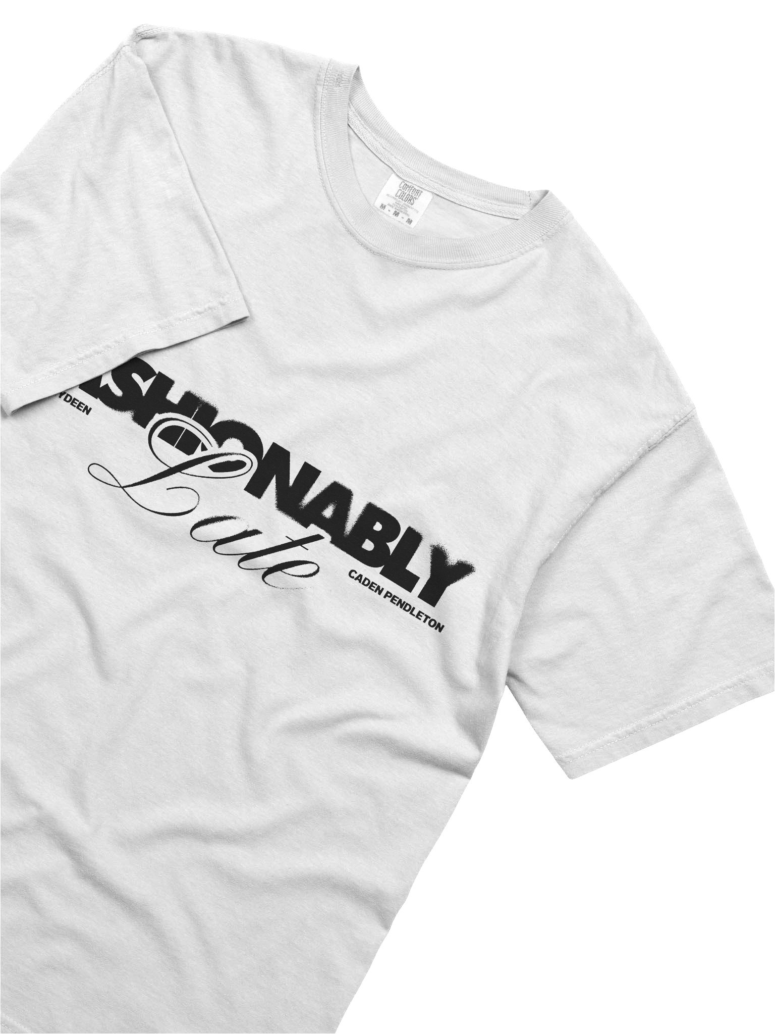 White Logo Tee product image (5)
