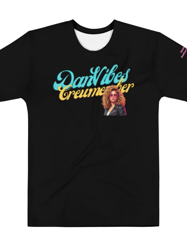 Danvibes Crewshirt black Unisex product image (1)