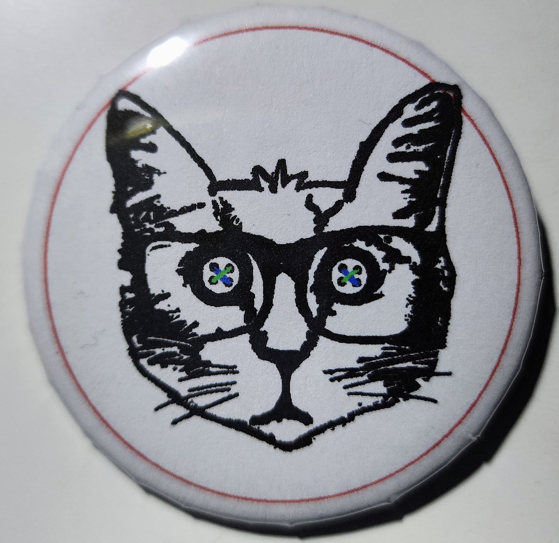 Button Eye Cat product image (2)