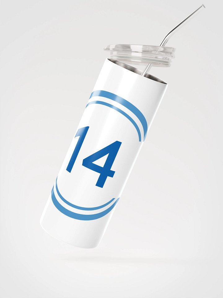 C14 Eco-Friendly Stainless Steel Tumbler White product image (2)