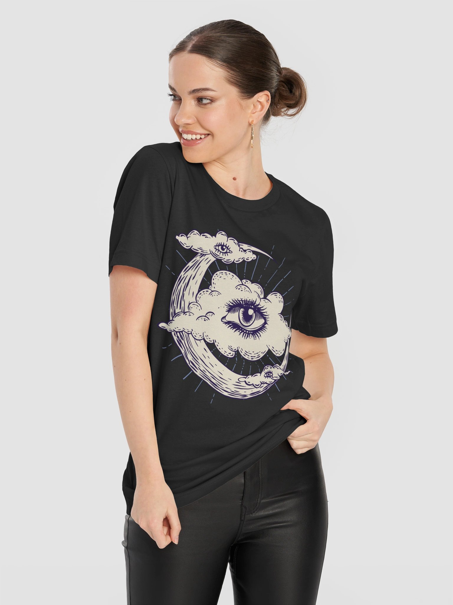 Cloud Eye Whimsigoth T-shirt | IDLAR product image (8)