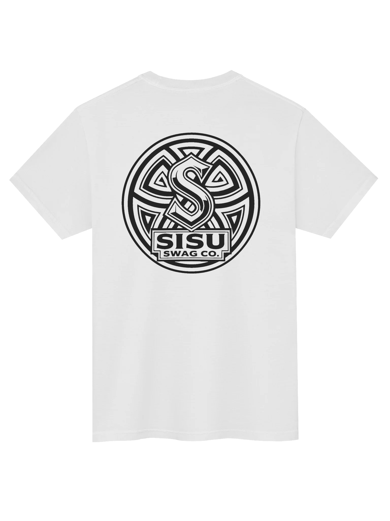 THE SIGNATURE SISU TEE BLACK product image (2)