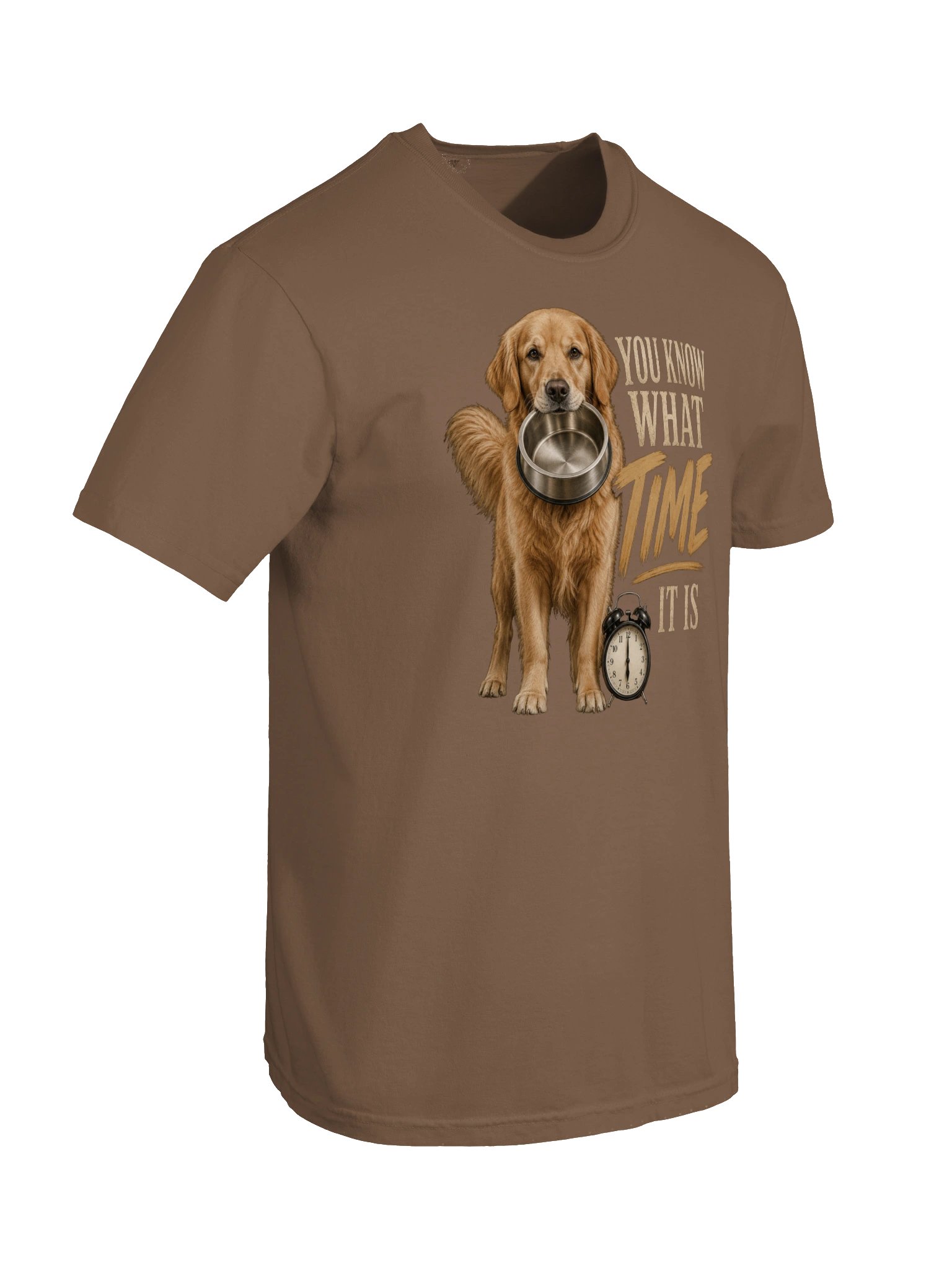 You Know What Time It Is Dog T-Shirt product image (9)