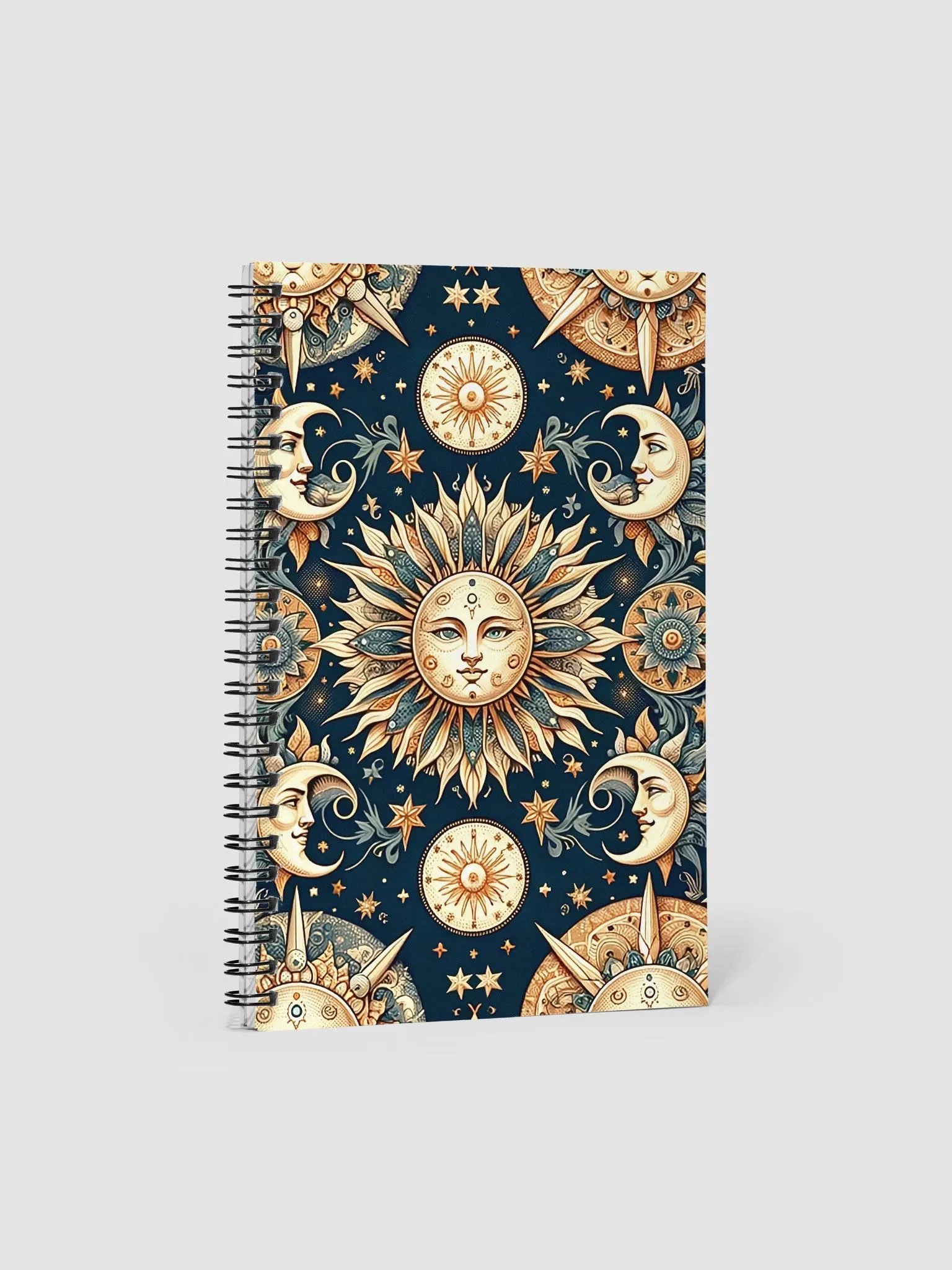 Spiral Notebook: Solar 2 product image (1)