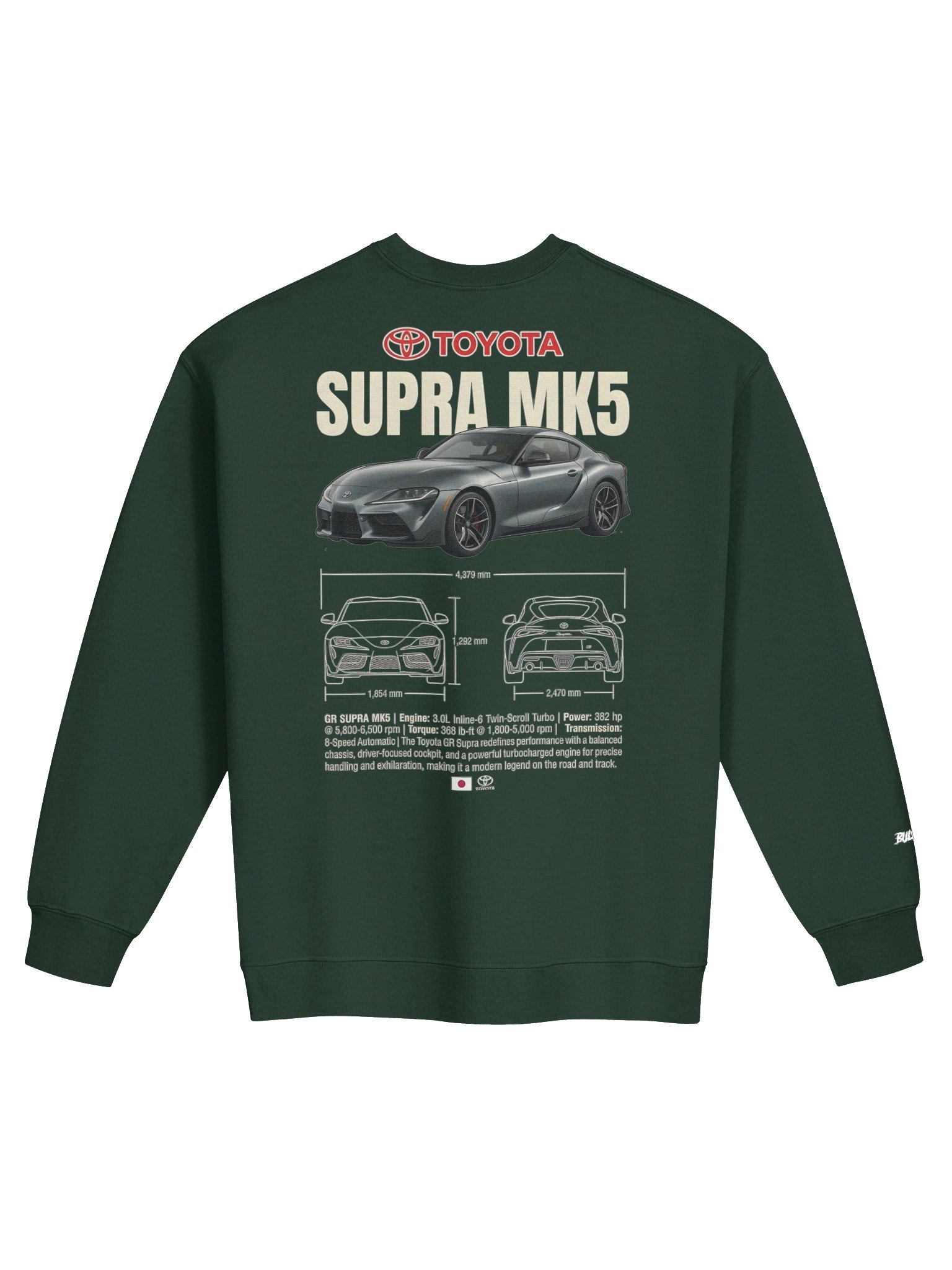Supra Mk5 Sweatshirt - Bulvant - 3CkluBQB9Gc