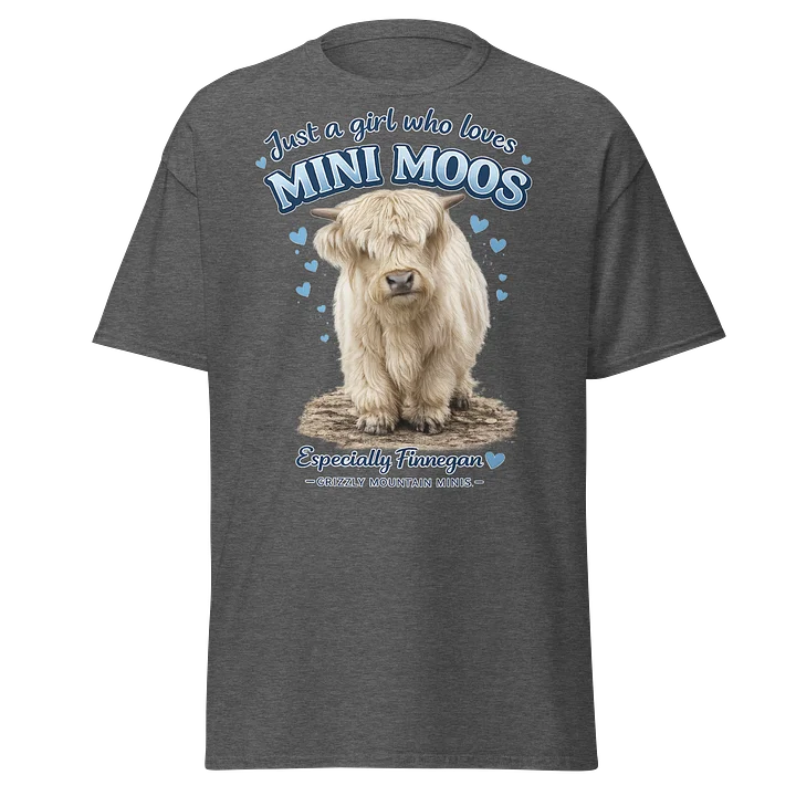 Just a Girl Who Loves Mini Moos - Finnegan T-Shirt product image (1)