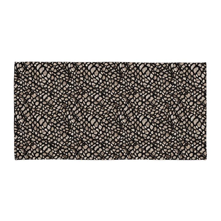 Brown Skin Snake Towel product image (1)