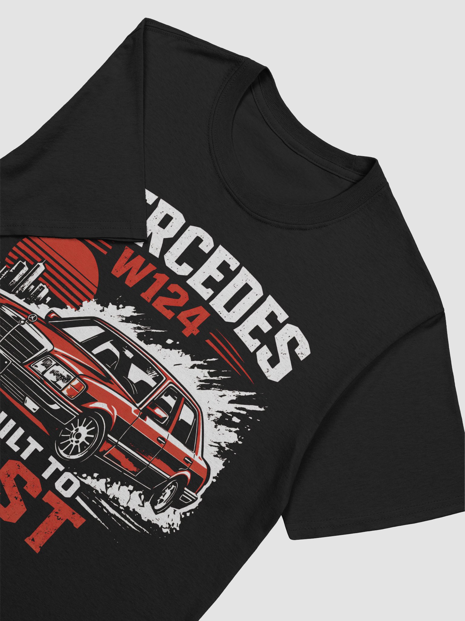 Mercedes W124 - Shirt product image (7)